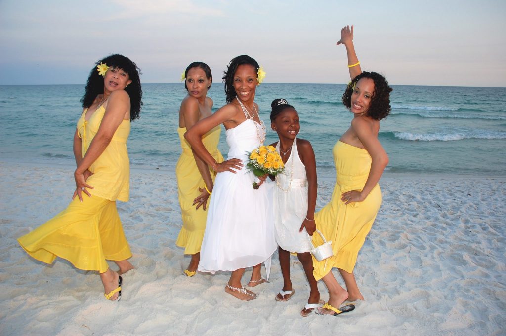 barefoot wedding