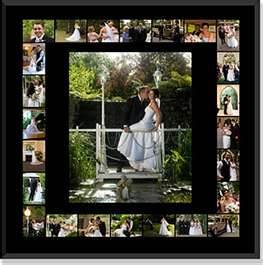 weding frame story board