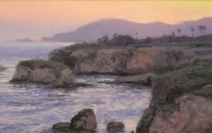 Dusk at Shell Beach 300x189