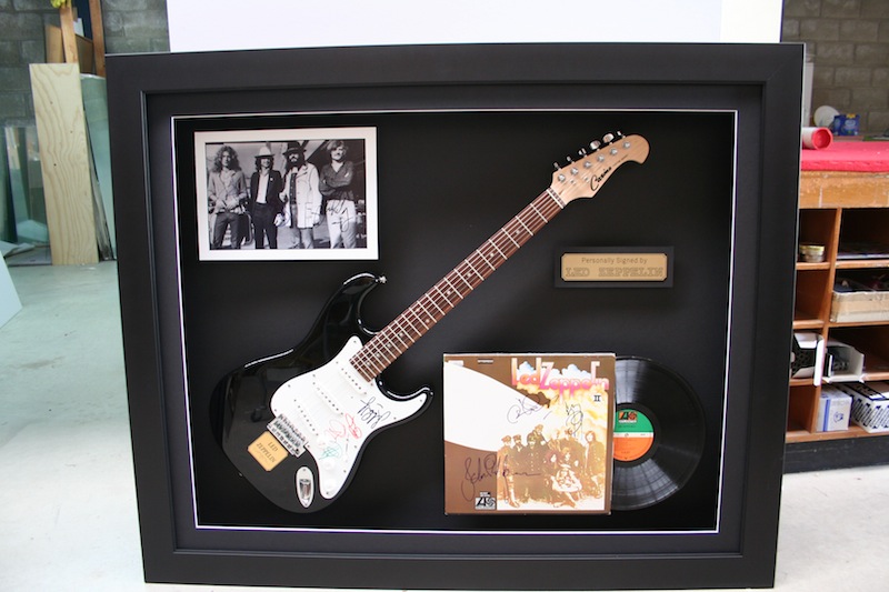 framed memorabilia 37