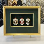 "Three Nutcrackers" Shadowbox